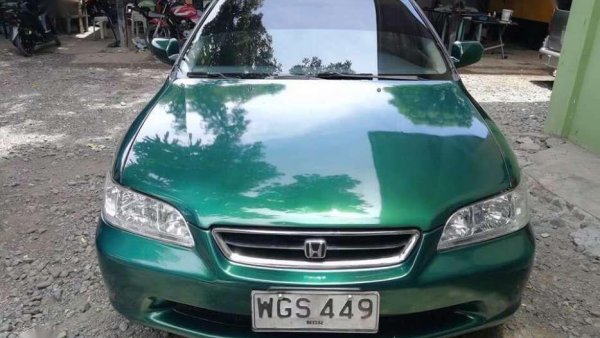 99 honda accord green