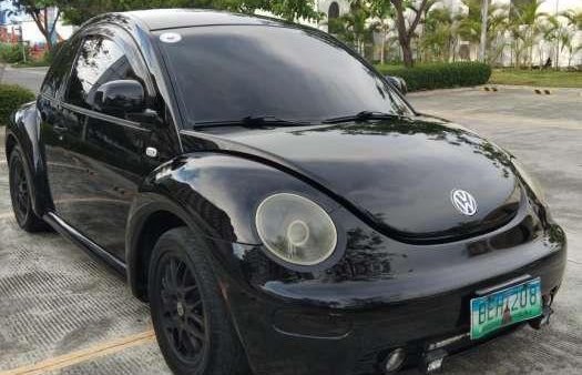 Used Black Volkswagen New Beetle Under ₱750,000