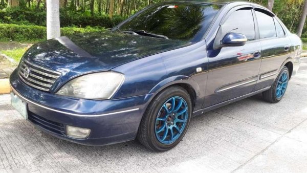 2007 nissan sentra blue