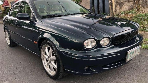 jaguar x type manual transmission