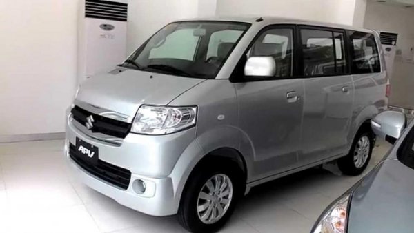 Suzuki apv sale van 2018