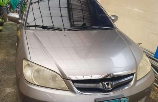 Grey Honda Civic 2005 best prices for sale - Philippines