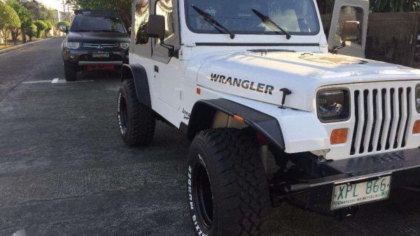 Buy Jeep Wrangler 1994 for sale in the Philippines