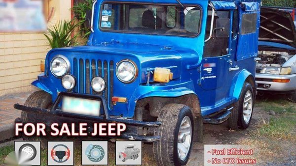 Used Jeep Willys Manual transmission best prices - Philippines