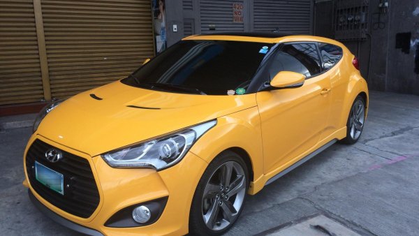 2012 hyundai veloster manual transmission