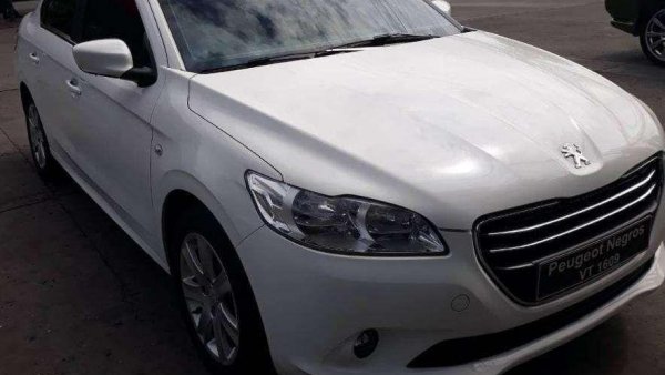 peugeot 301 2022 white