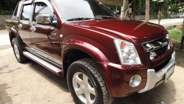 Red Isuzu D-Max Best Prices In Davao City Davao Del Sur - Philippines