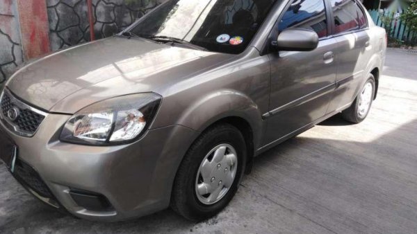 Brown Kia Rio 12 Hatchback Best Prices For Sale Philippines