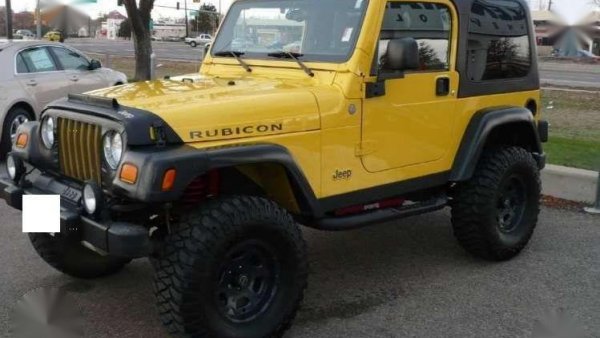 Buy Jeep Wrangler 1999 for sale in the Philippines