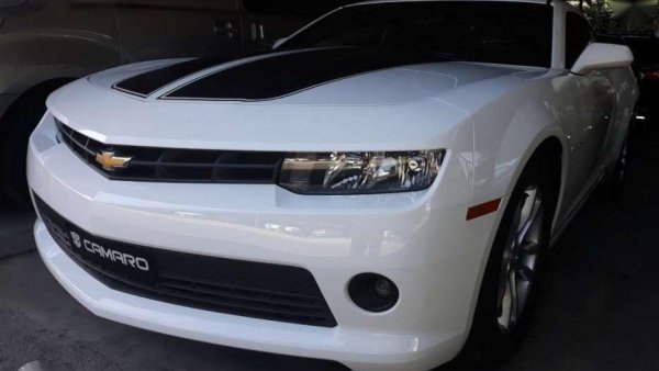 Used Chevrolet Camaro under ₱300,000