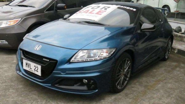 Blue Honda Cr Z Manual Transmission Best Prices For Sale Philippines