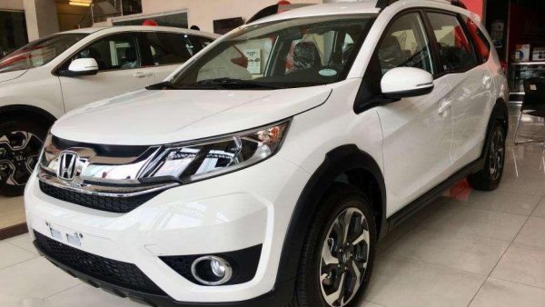 Honda BRV 2019 S white b2b Original - Cars - 1084047603