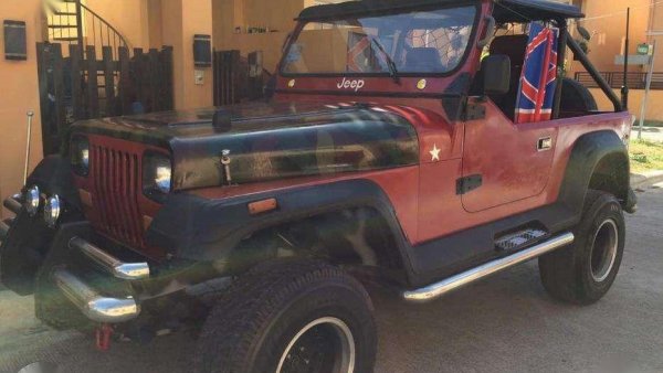 Buy Jeep Wrangler 1989 for sale in the Philippines