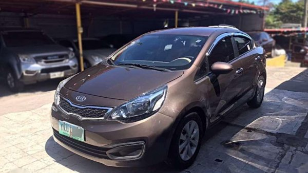 Brown Kia Rio 12 Best Prices For Sale Philippines