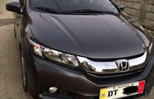 2017 honda city 1.5 e cvt