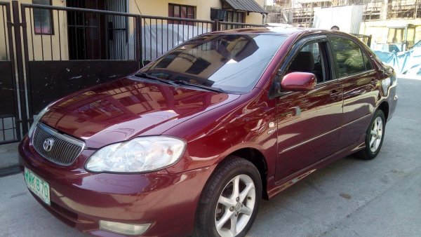 Toyota Corolla Altis 2001 Automatic Transmission Best Prices For Sale Philippines