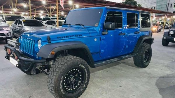 Blue Jeep Wrangler Rubicon Best Prices For Sale Philippines