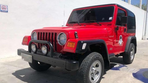 Buy Jeep Wrangler 1997 for sale in the Philippines