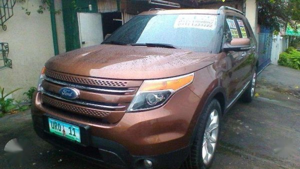 Orange Ford Explorer 12 Best Prices For Sale Philippines