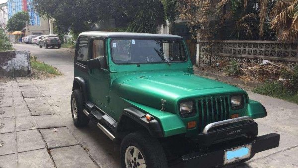 Used Green Jeep Wrangler best prices - Philippines