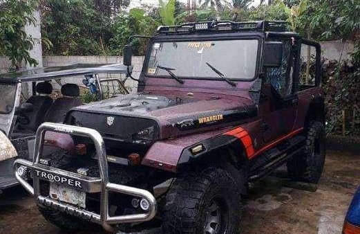 Jeep price from ₱135,000 to ₱165,000