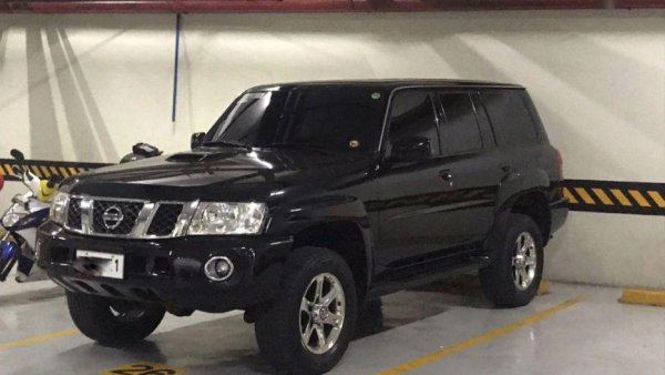 black nissan patrol for sale