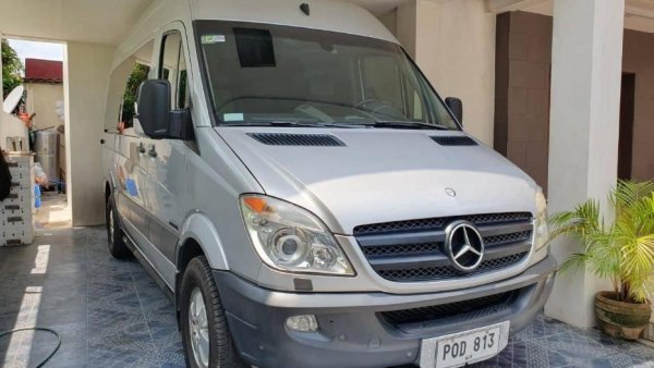 Mercedes Benz Sprinter Van Price More Than 99 000 For Sale Philippines