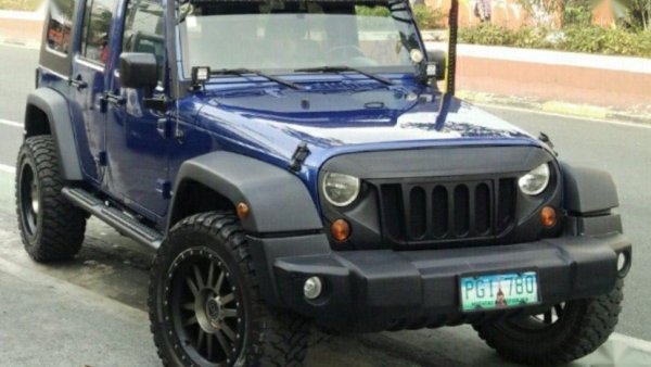 Blue Jeep Wrangler Rubicon Best Prices For Sale Philippines
