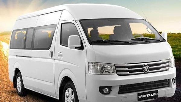 Foton van best sale price 2019