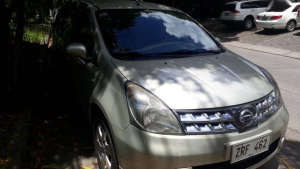 nissan livina 2008 price