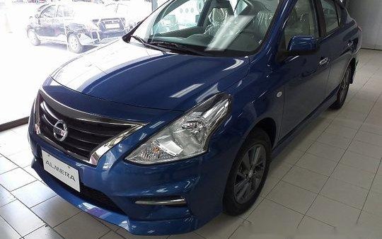 blue almera