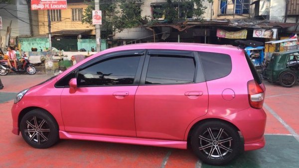 Pink Honda Fit best prices - Philippines
