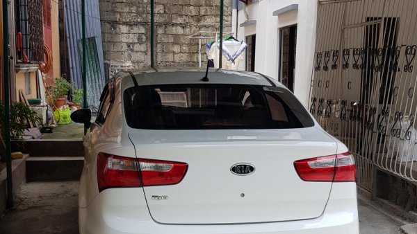 White Kia Rio 12 Best Prices For Sale Philippines