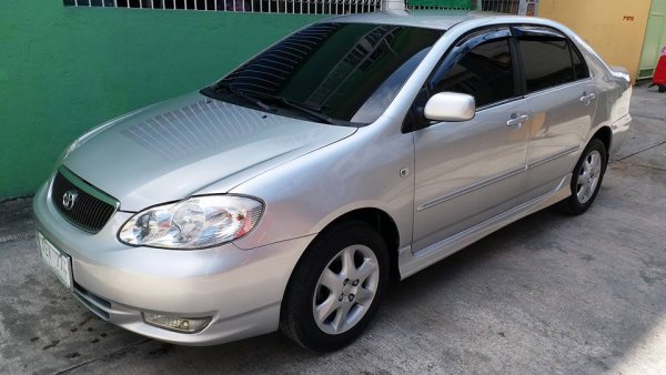 Wallet Friendly 2002 Toyota Corolla Altis For Sale In Nov 2021