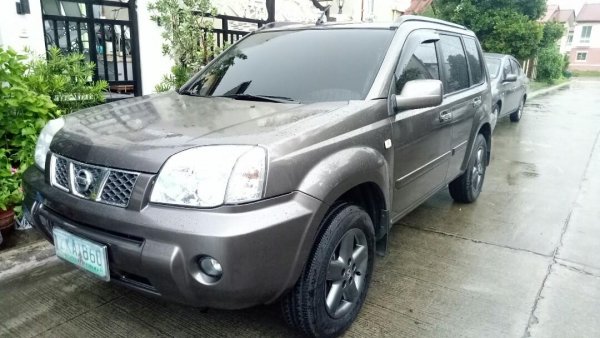 Grey Nissan X-Trail 2007 best prices - Philippines