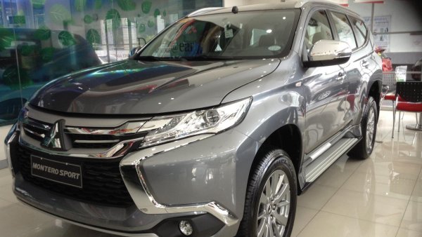 New Grey Mitsubishi Montero Sport best prices - Philippines