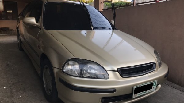 Buy Used Honda Civic 1996 for sale only ₱155000 - ID410259