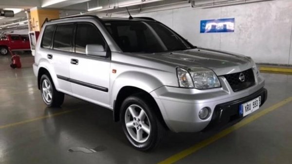 market value nissan x trail 2004