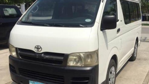 Toyota hiace commuter hot sale 2007 for sale