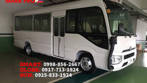 Latest Toyota Coaster for Sale in Manila Metro Manila