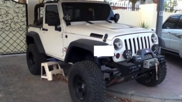 Used Jeep Wrangler under ₱300,000