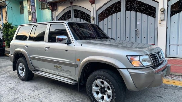 nissan patrol 2002 for sale