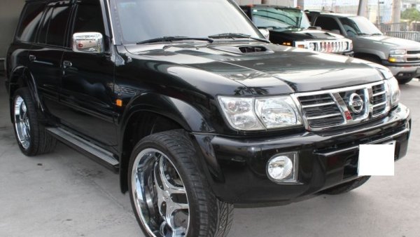 nissan patrol 2001 price