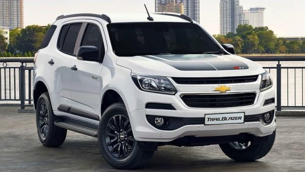 chevy trailblazer 2019 white