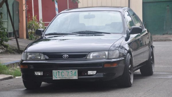 TOYOTA COROLLA 16 Si 3dr AC 1997 Technical Data  Motorparks
