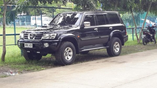 nissan patrol 2003 price