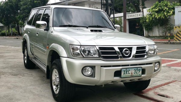 nissan patrol 2003 price