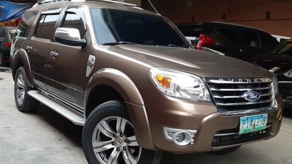 Buy Used Ford Everest 2011 for sale only 634999  ID741220