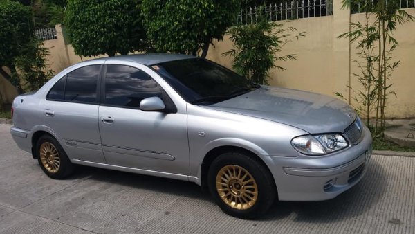 nissan sentra exalta 2001