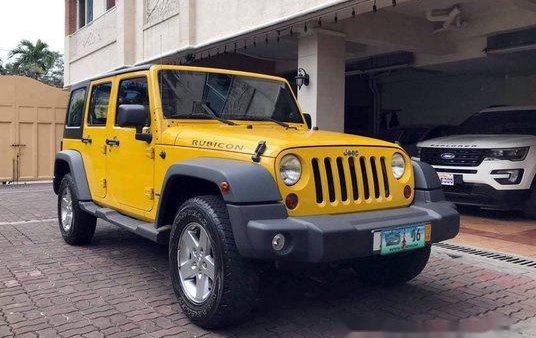 Yellow Jeep Wrangler SUV / Crossover best prices - Philippines